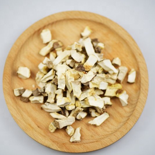 Gaishi OEM/ODM Wholesale Healthy High Quality Natural Organic Fungus Fresh Frozen Champignon Cut Diced Shiitake Mushroom Slices