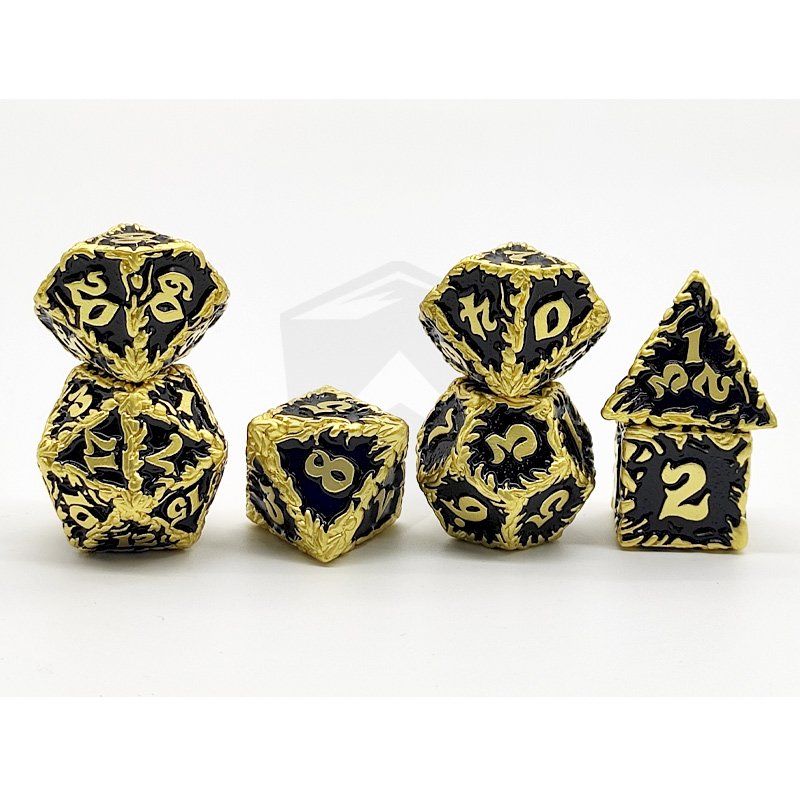 DND Metal Dice Polyhedral Dice Set for RPG D&D MTG Dungeons and Dragons Dice Set