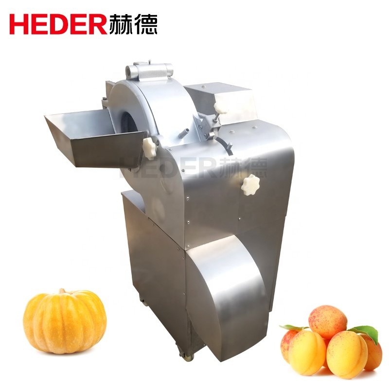 Industrial vegetable fruit dicer pineapple cubes cutting machine commercial onion dicing machine
