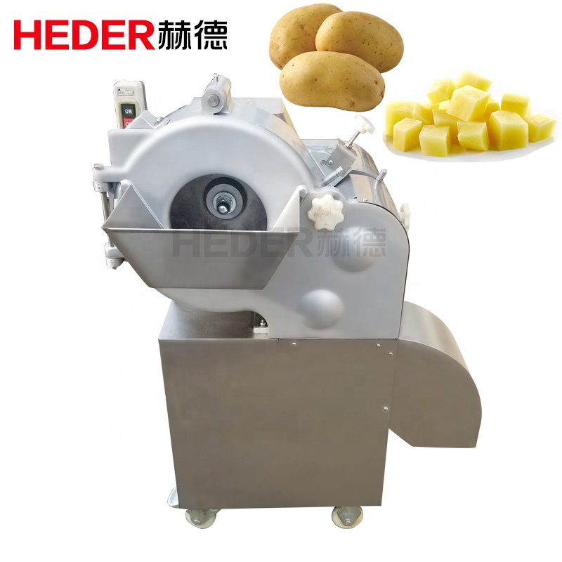 Industrial vegetable fruit dicer pineapple cubes cutting machine commercial onion dicing machine