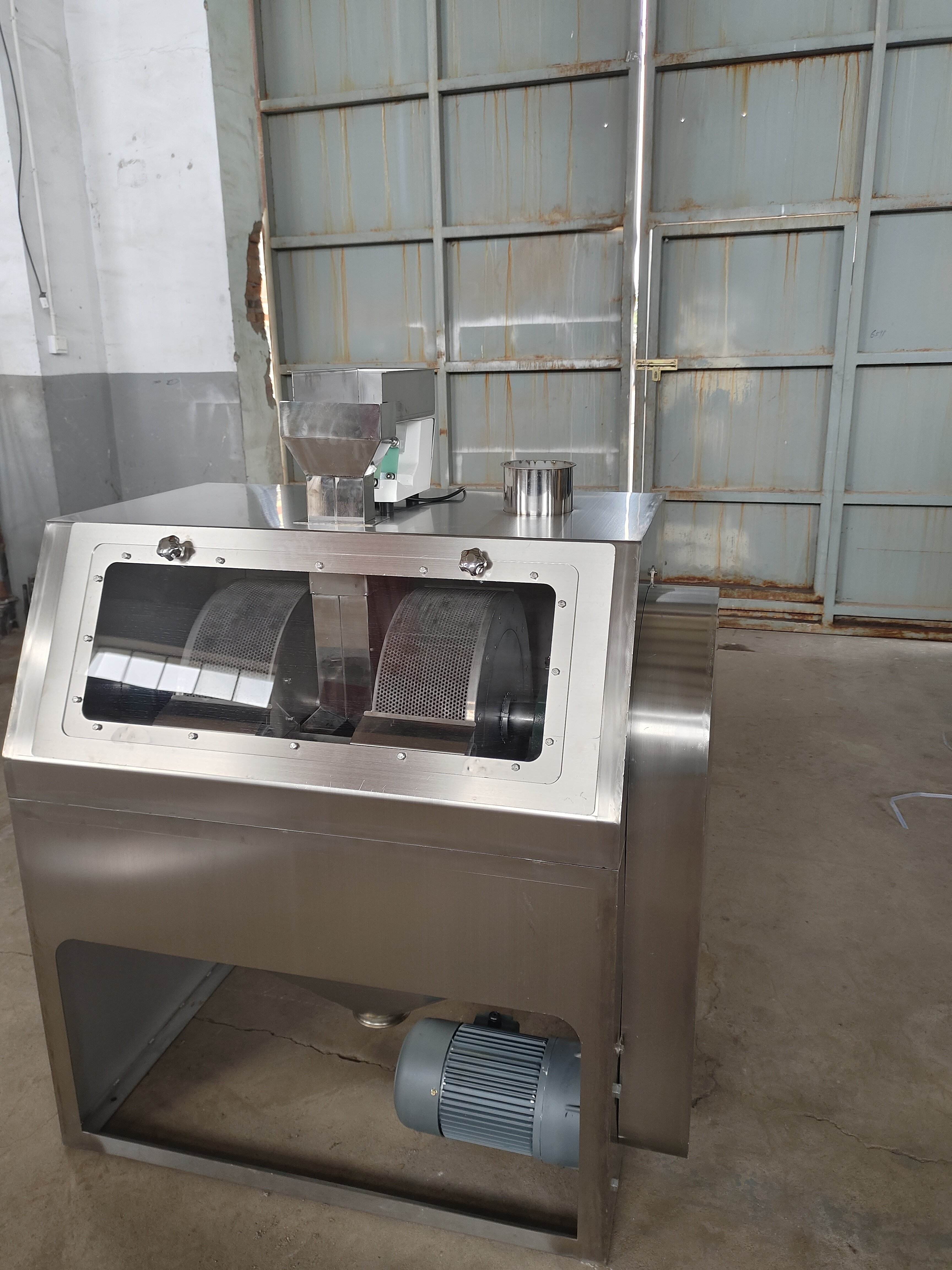 YMQL-56/QL-70 Oat dicing cutter drum dicing cutter