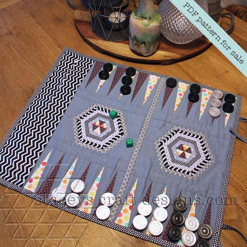 travel roll up backgammon party games portable PVC leather backgammon backgammon sets for adults