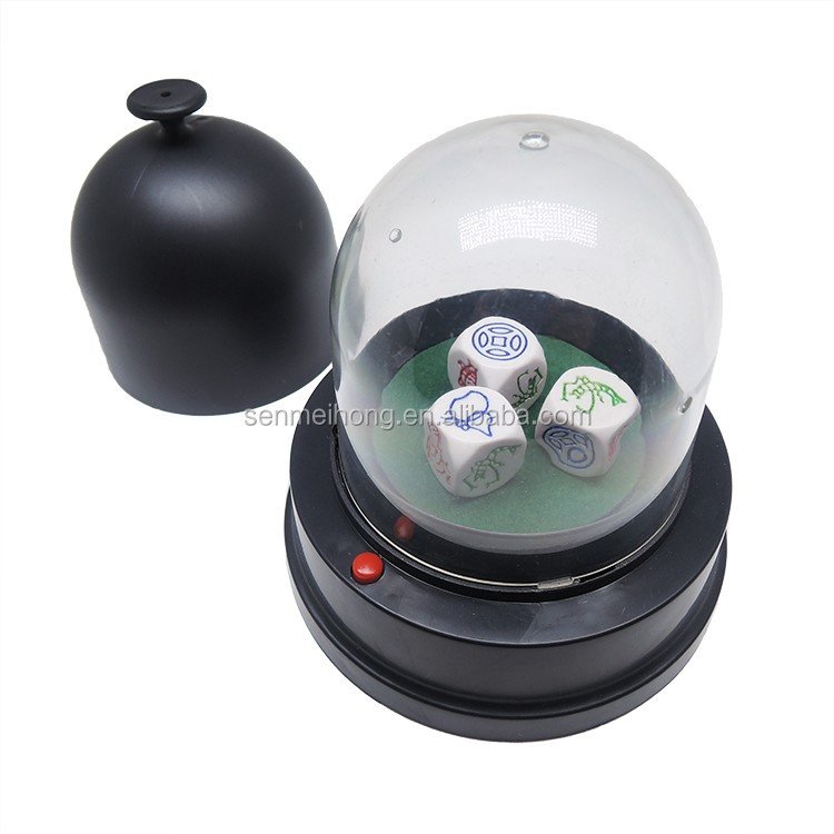 electronic dice cup shaker for gift night club KTV dice games