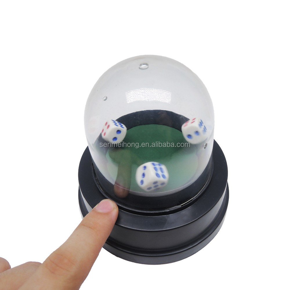 electronic dice cup shaker for gift night club KTV dice games