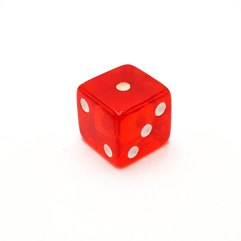 Hot Sale 10mm D6 Custom acrylic dice