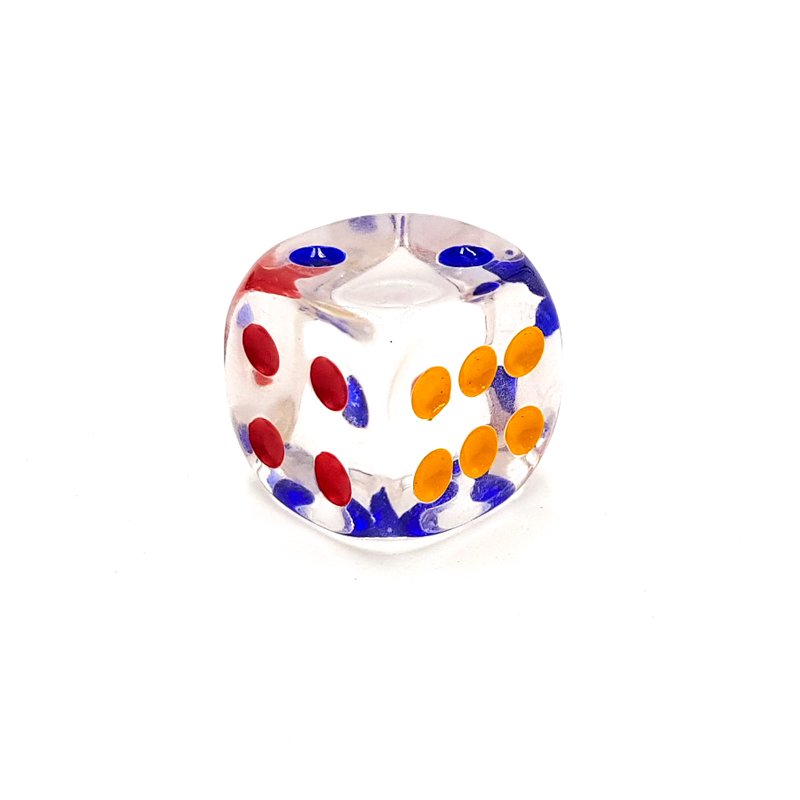 Hot Sale 10mm D6 Custom acrylic dice