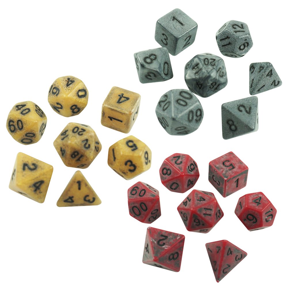 Customized Entertainment Game Accessories Dice Bar Casino Boardroom 16 22mm Irregular Colored Acrylic Dice