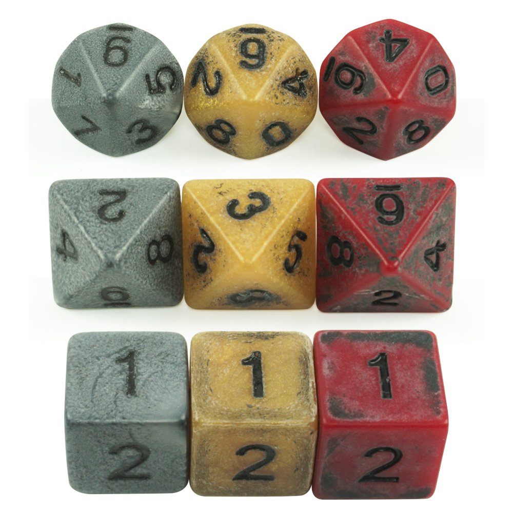Customized Entertainment Game Accessories Dice Bar Casino Boardroom 16 22mm Irregular Colored Acrylic Dice