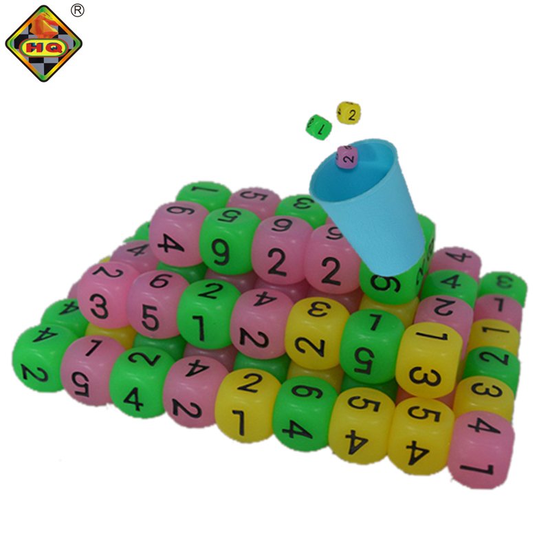 15mm Colorful Acrylic Game Dice Plastic Dice Product Category dnd dice set bulk
