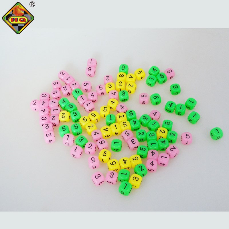 15mm Colorful Acrylic Game Dice Plastic Dice Product Category dnd dice set bulk