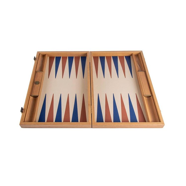 Hot Sale Oriental Wood Backgammon Boards Games Tablero with Dices and Cups