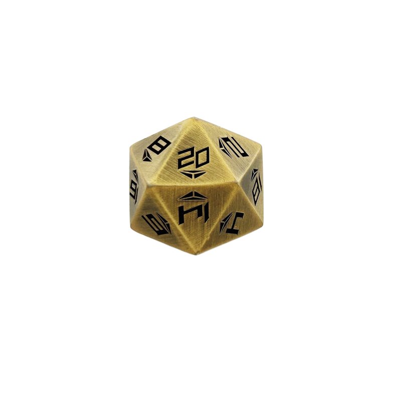 Custom Metal Polyhedron Set Dice D20 Game Wholesale Casino Dice Dnd Dungeons & Dragons Game Dice