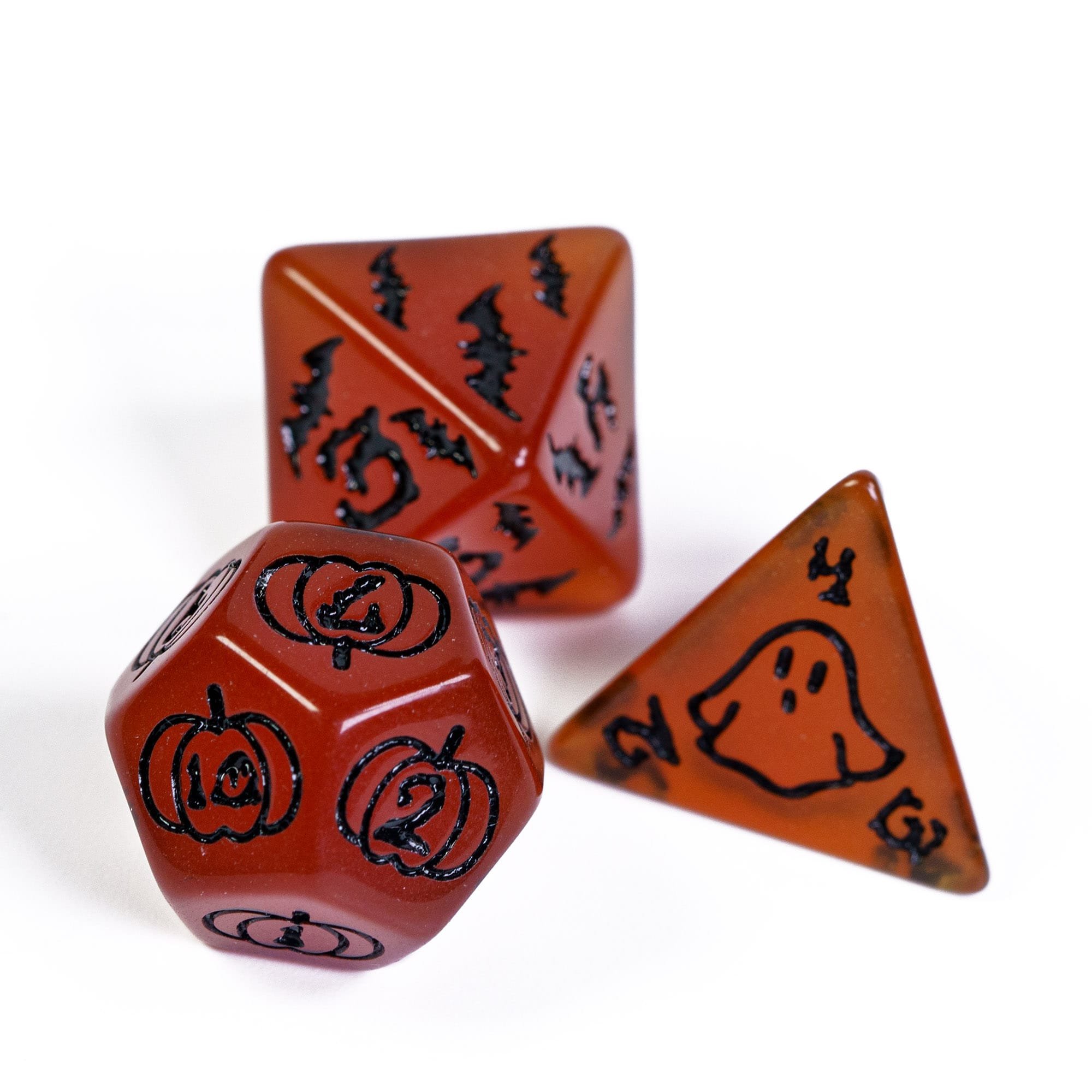 Udixi custom polyhedral Halloween Dungeons and Dragons dnd Dice role-playing game rpg board game resin Dice Set