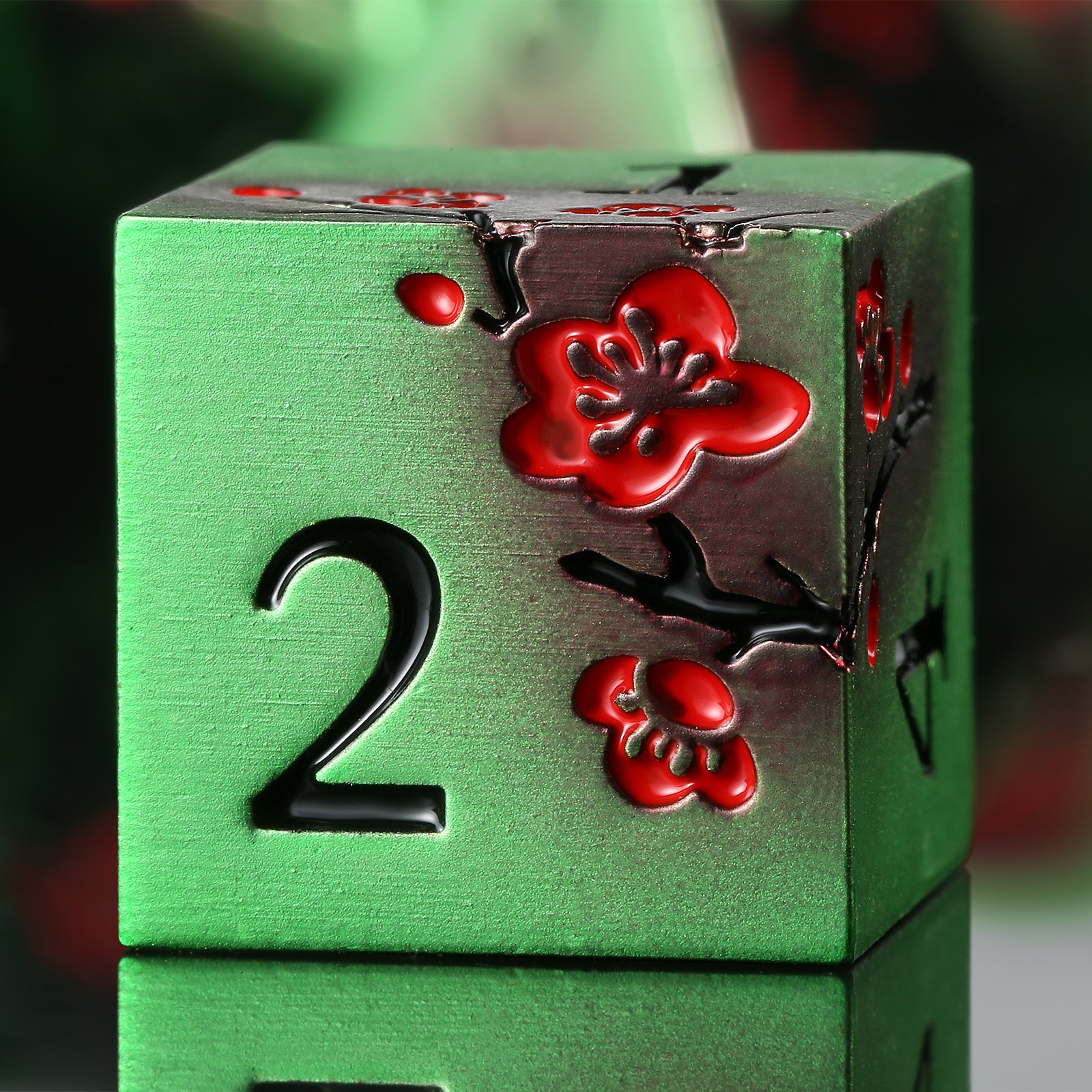 New Design Custom Metal Dice Gaming Dice Dnd Role Playing Dice Set D&D for Dungeons and Dragons Tabletop Game
