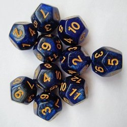 Blue-black