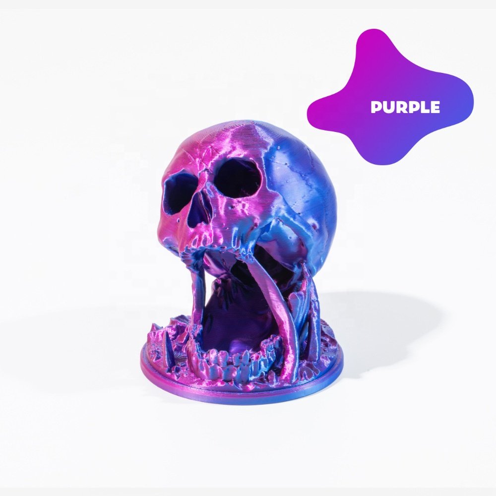 3D Printed Skull Shape Dungeons and Dragons Dice Tower for Tabletop Roleplaying Games