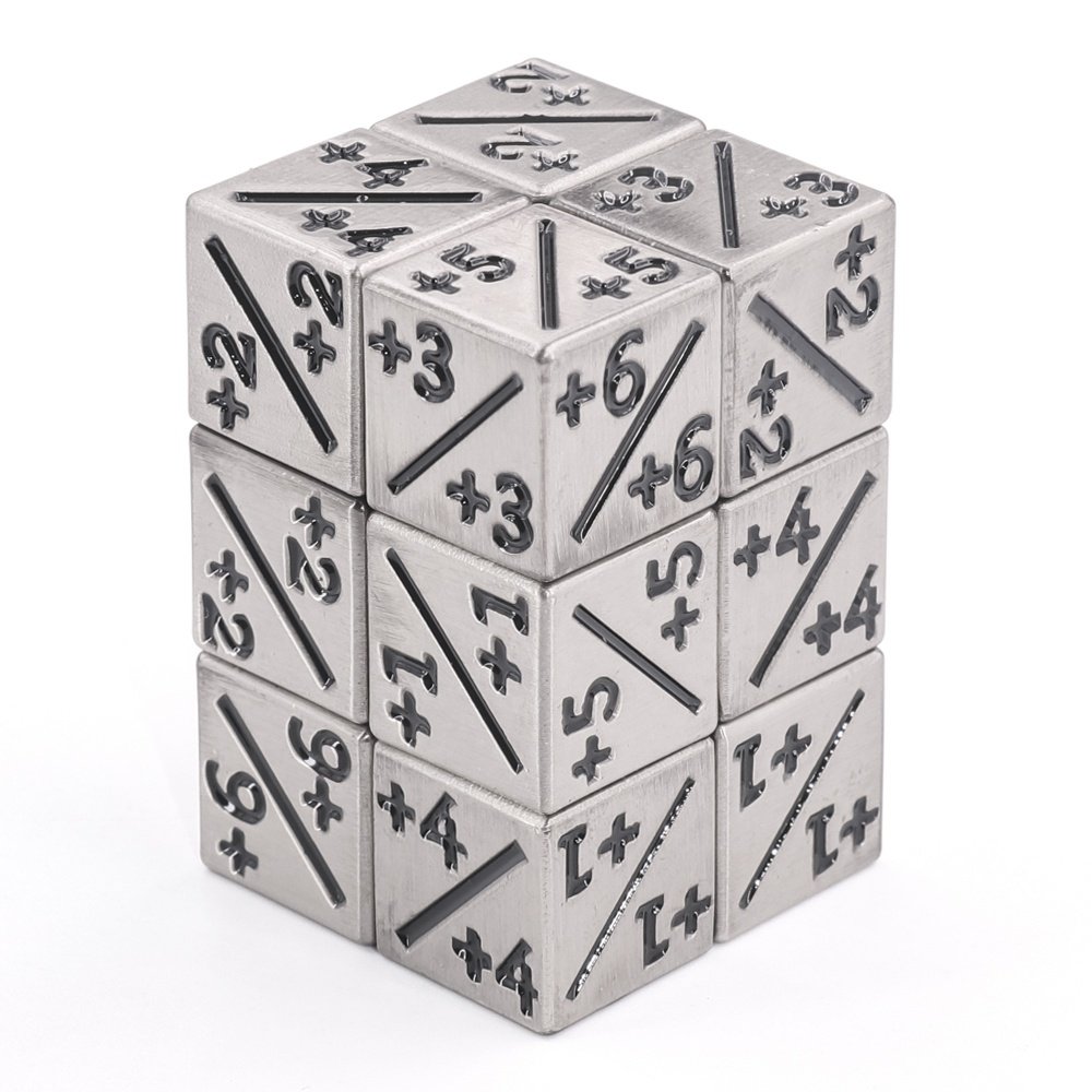HD Dice 16mm positive and Negative counter dice