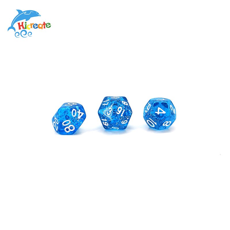 Custom Dicing 20mm D20 Bulk Stone & Resin Black Dice Game Wholesale Metal & Plastic Gemstone Polyhedral Dnd Dice Set Rpg Dice