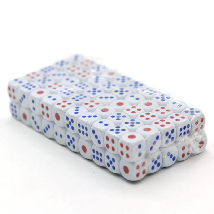 12mm 14mm 16mm size plastic dice KTV bar family dice game backgammon dice