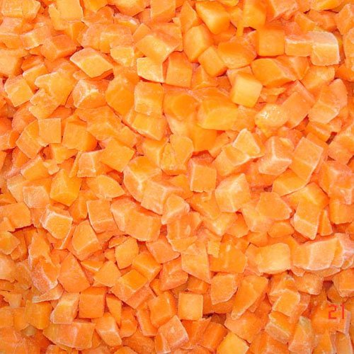 IQF Frozen Dice Carrot