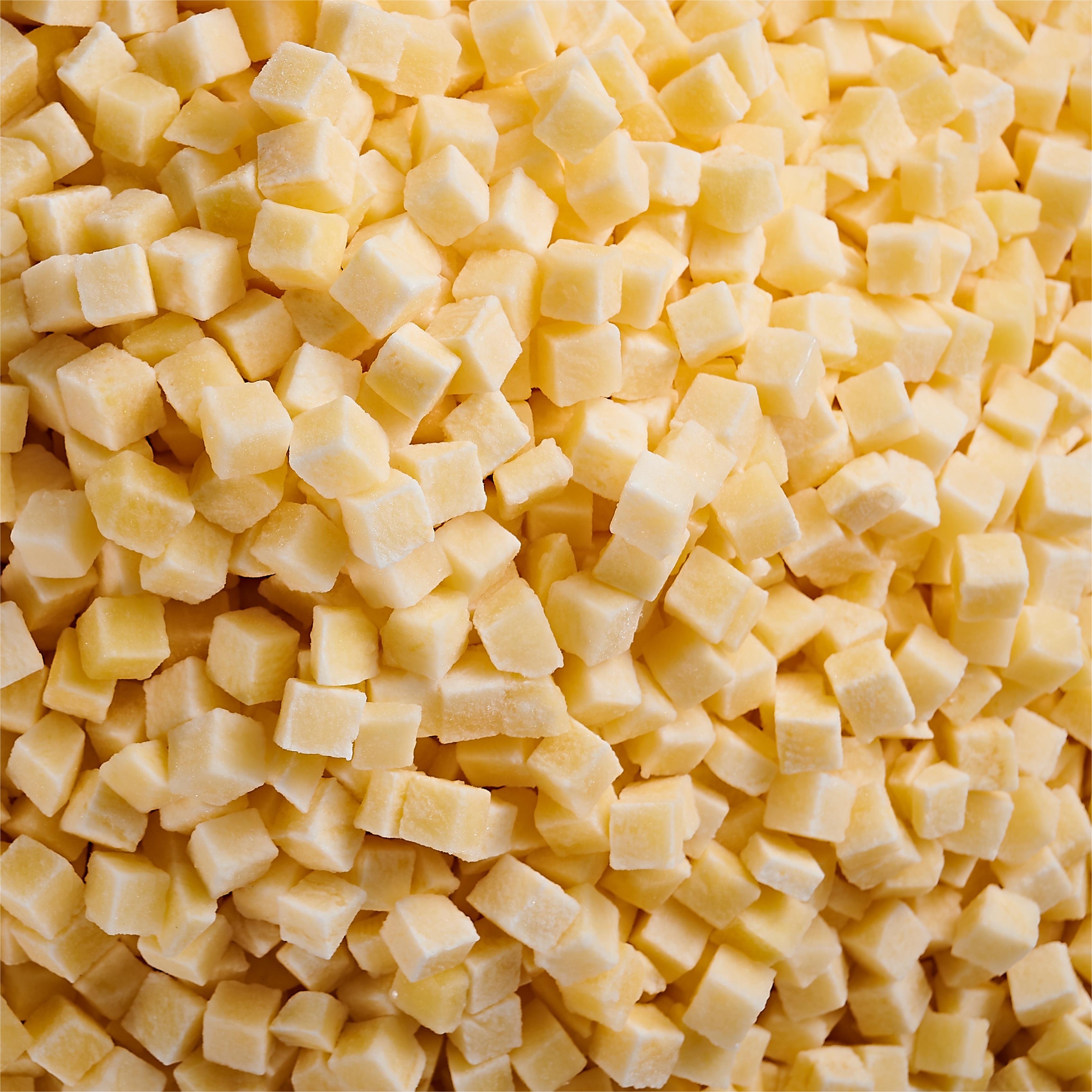 wholesale frozen potato dices quick frozen high-quality potato dices