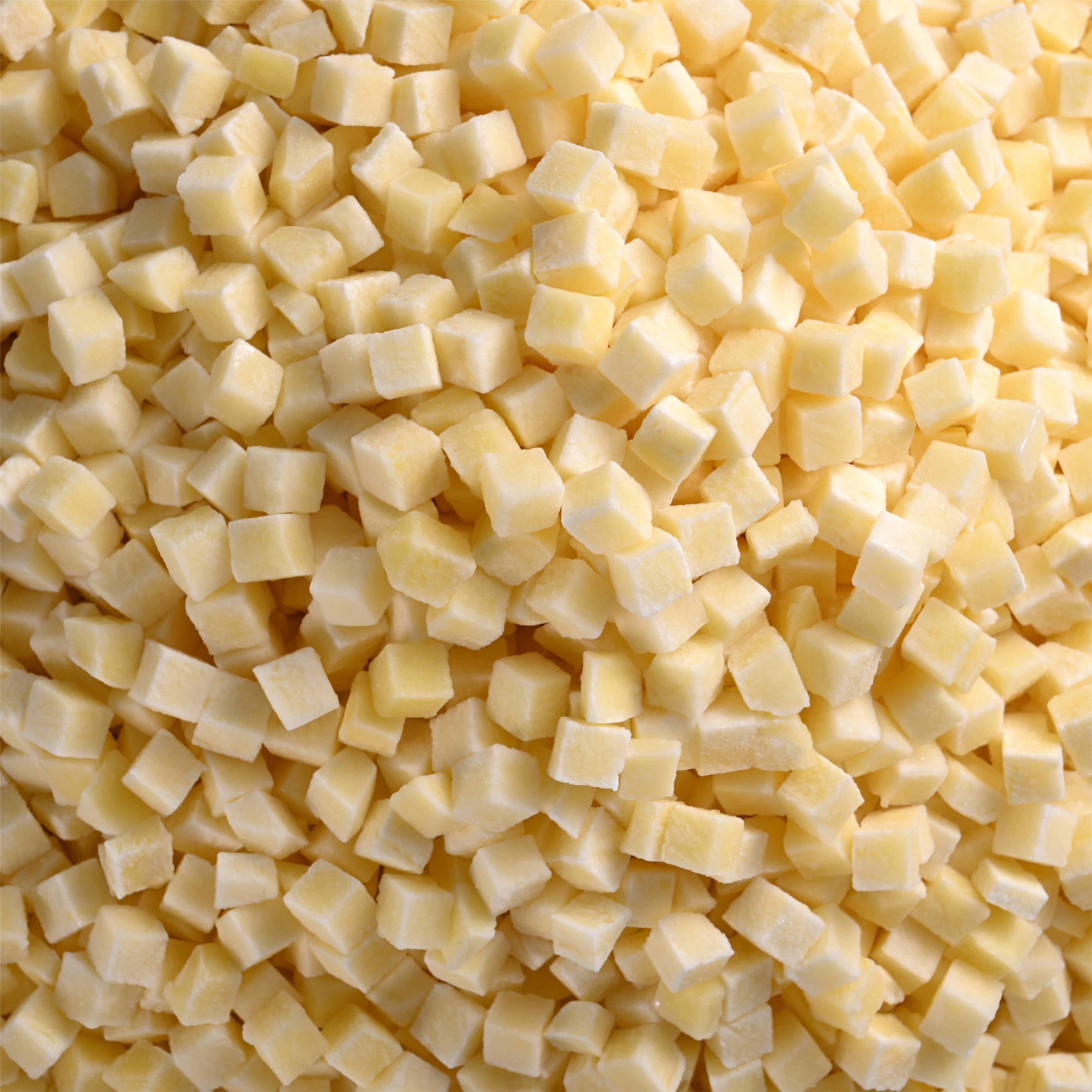wholesale frozen potato dices quick frozen high-quality potato dices