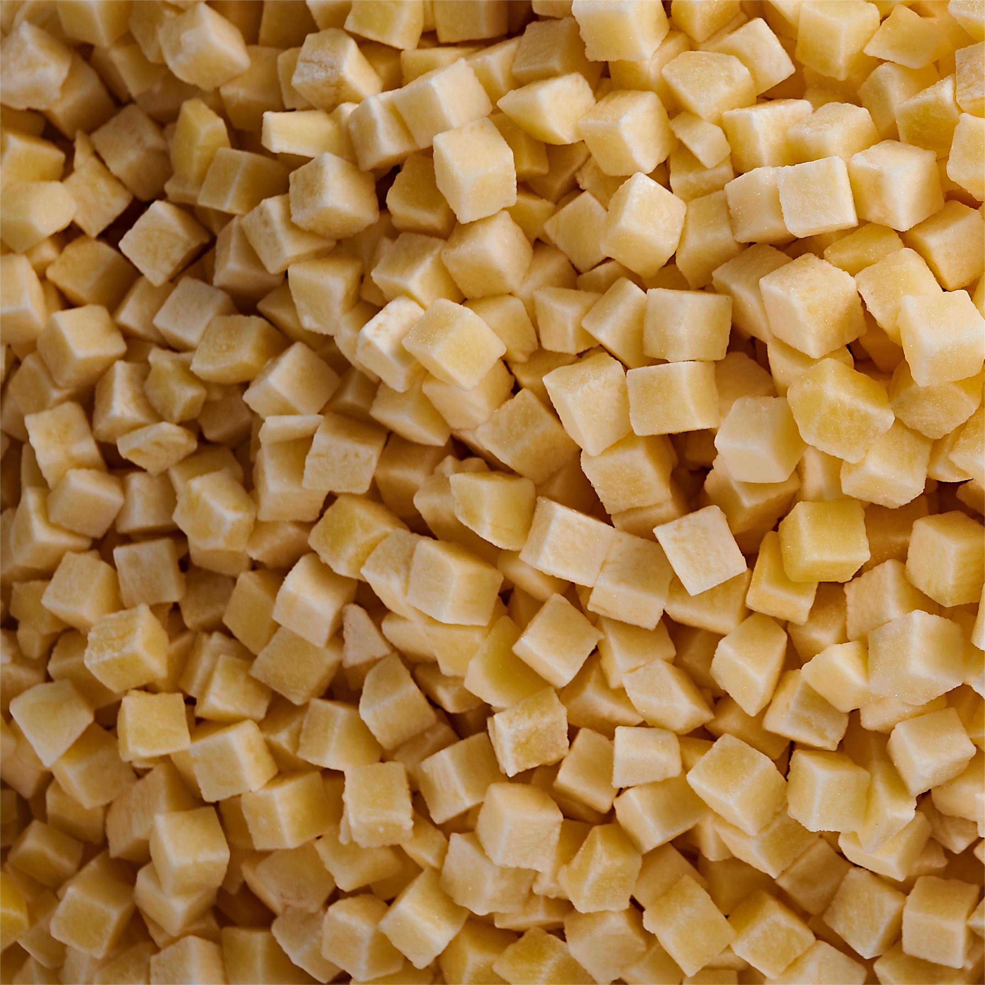 wholesale frozen potato dices quick frozen high-quality potato dices