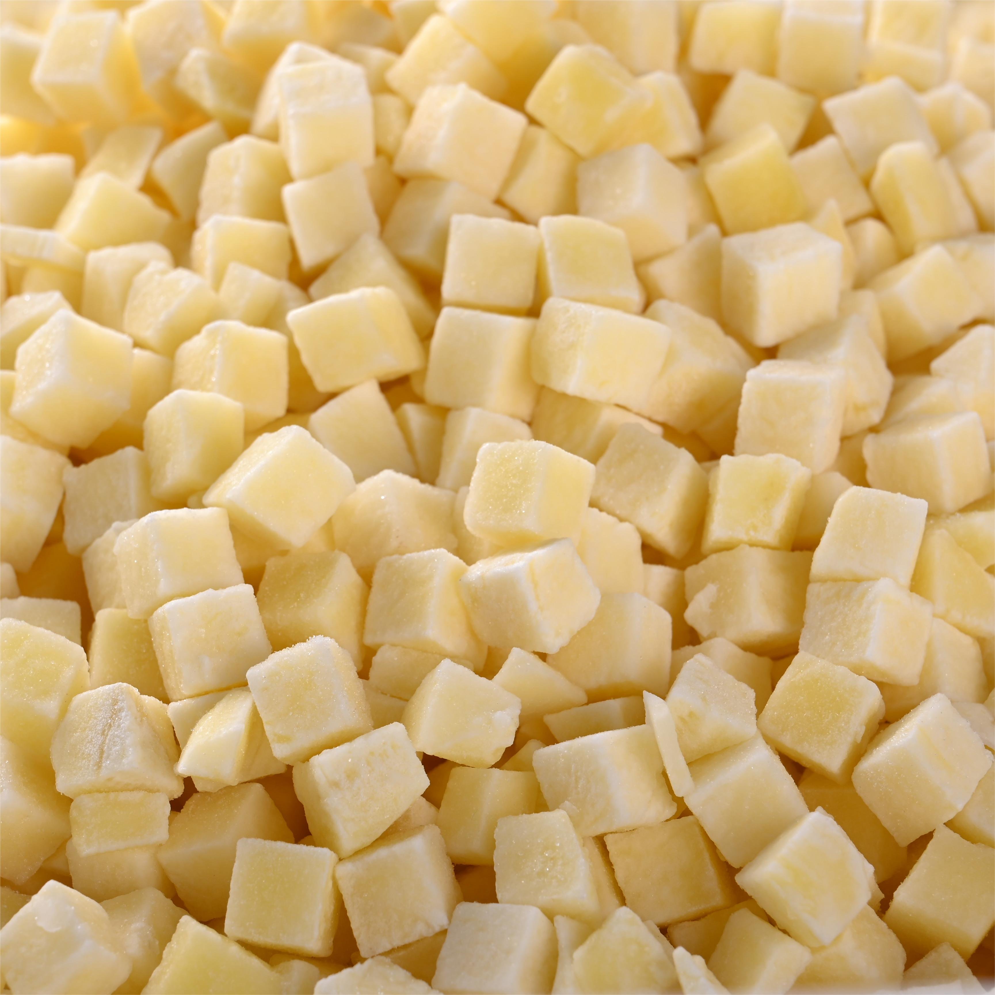 wholesale frozen potato dices quick frozen high-quality potato dices