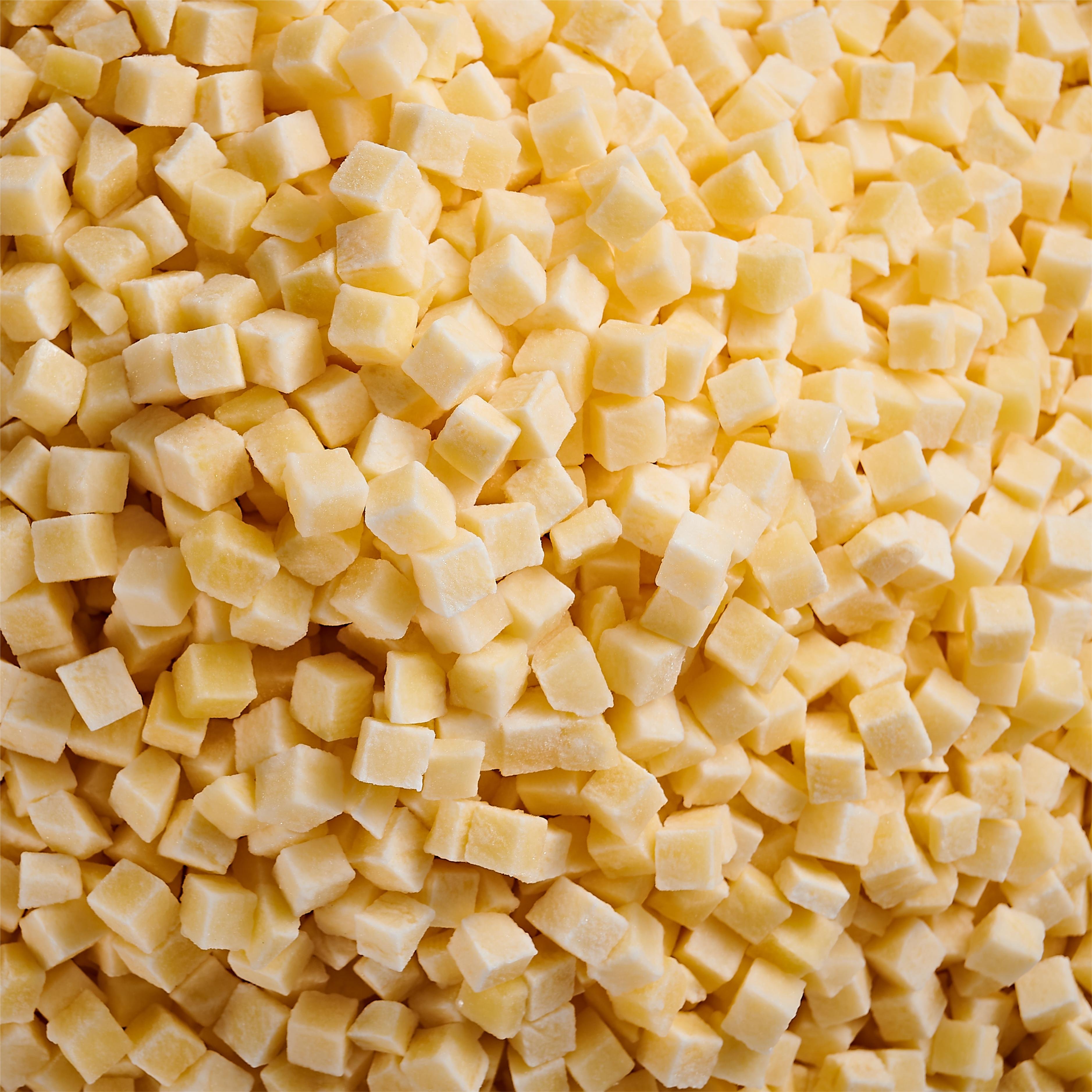 wholesale frozen potato dices quick frozen high-quality potato dices