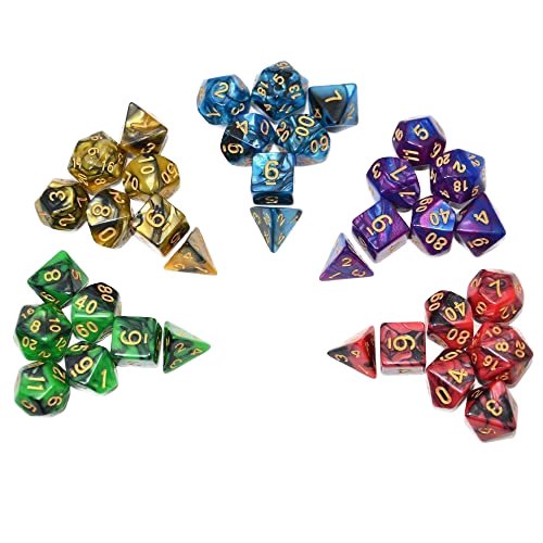 2024 OEM ODM Acrylic 16mm Colorful Dots square corner Dice Different Colors wholesales factory Plastic Acrylic DND Dice