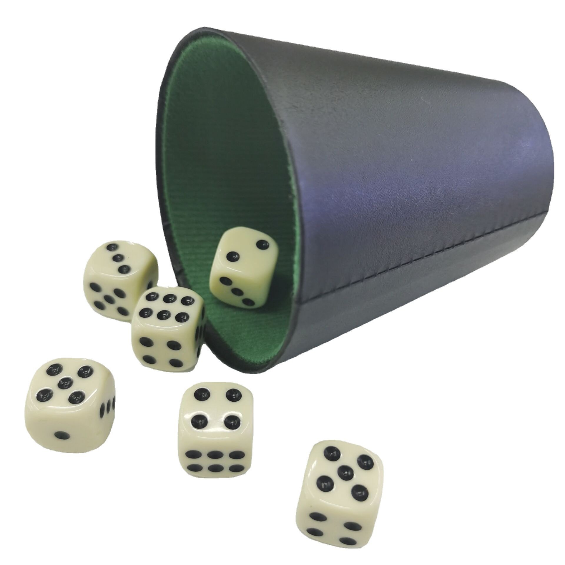 16mm d6 Acrylic Polyhedral Dice Set Round Square Corner With Dots Pip Toy Accessories Toys Multicolor In Stock Custom Game Dice