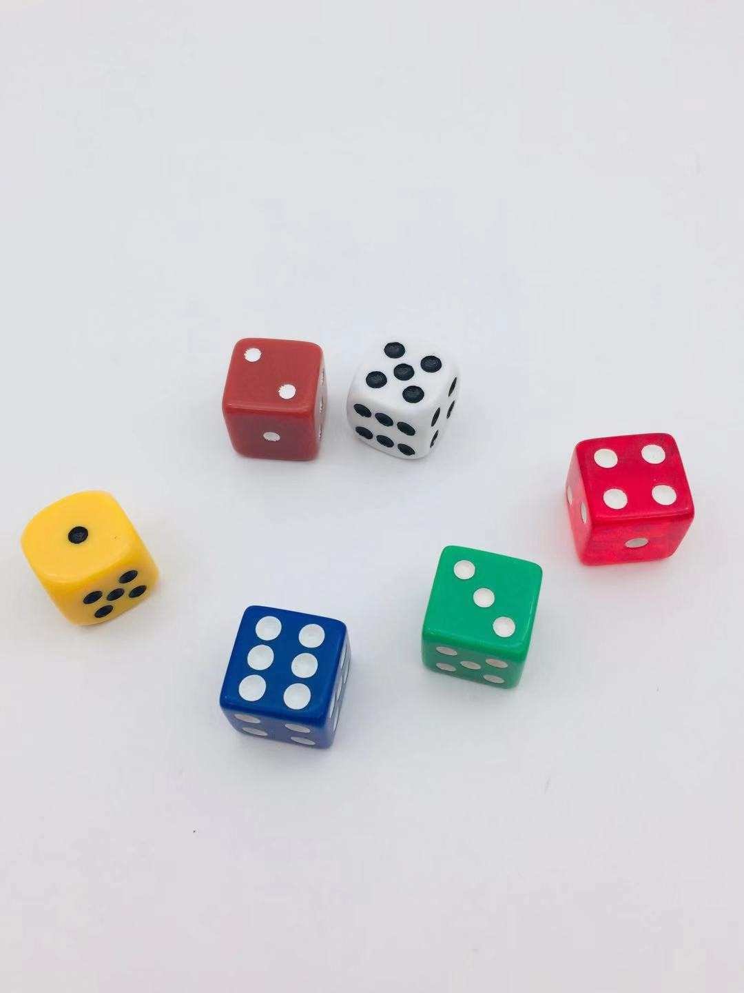 custom 6 sided plastic dice engraved printed custom dice for board game