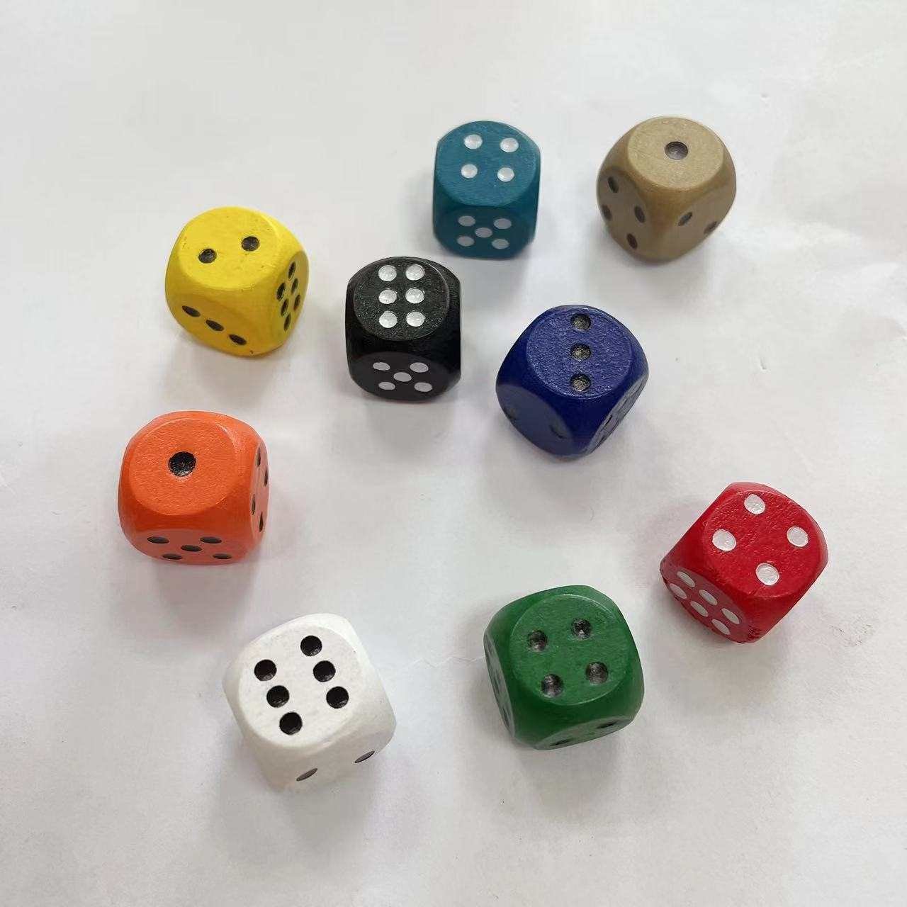 custom 6 sided plastic dice engraved printed custom dice for board game