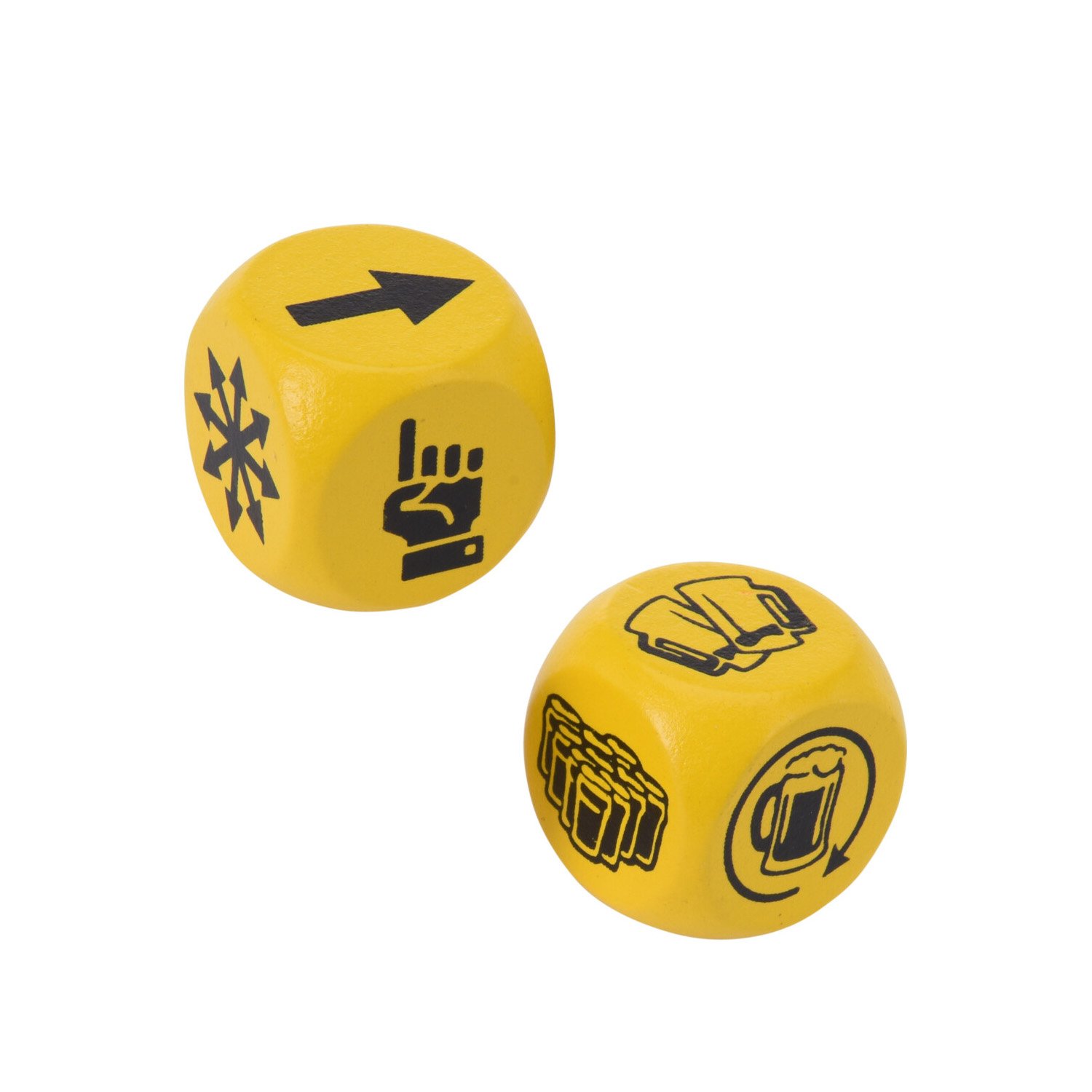 Custom Logo Wooden Cube Dice for Game Date Night Food Decision Tool for Valentines Christmas Birthday Entertaining Gifts