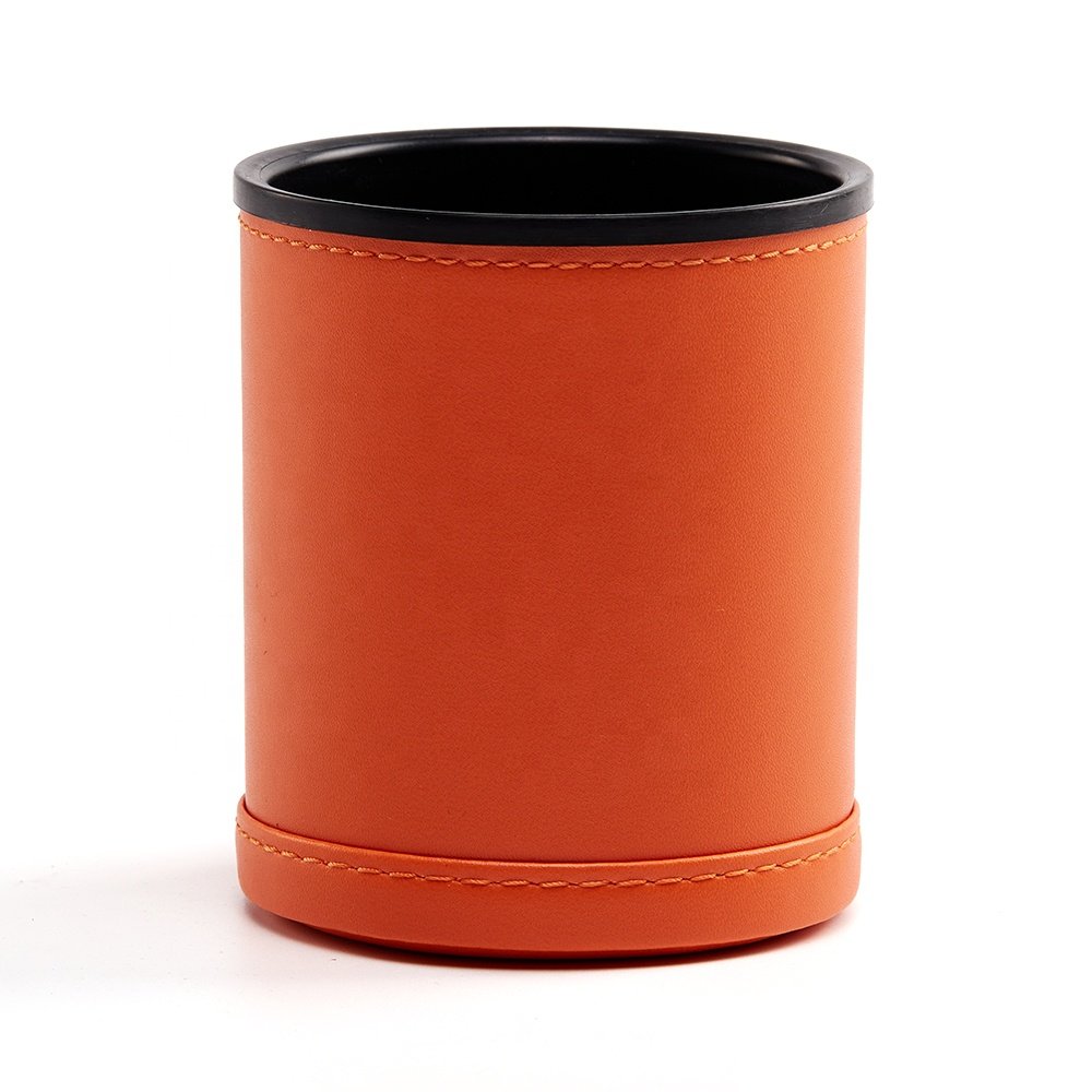 Dice Cup Factory Direct SaleLeather Professional Dice Shaker Party Family Entertainment Leather Dice Cup