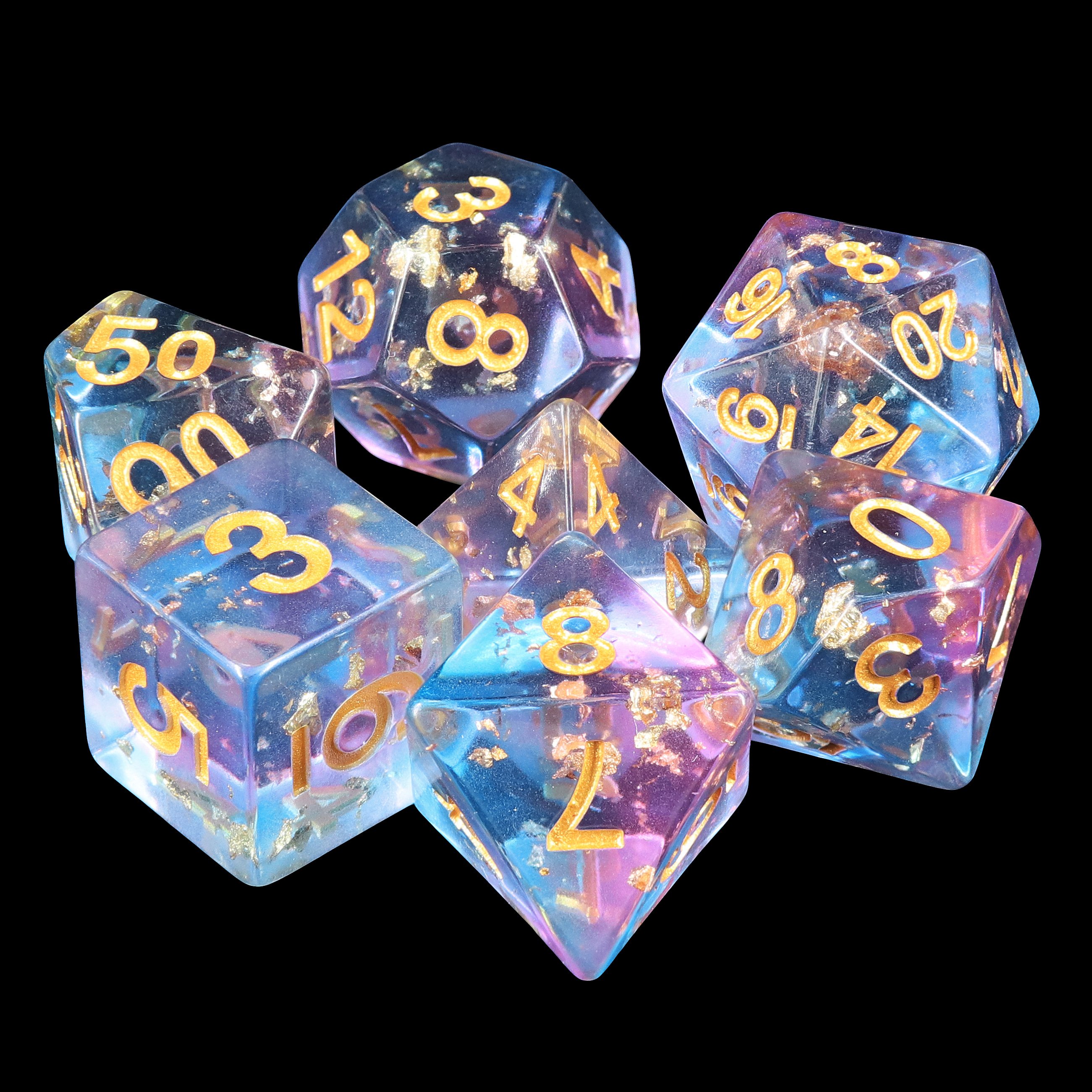 Special New style Sharp Edge Dice Set D4-D20 For Board Game Dungeons And Dragons Game