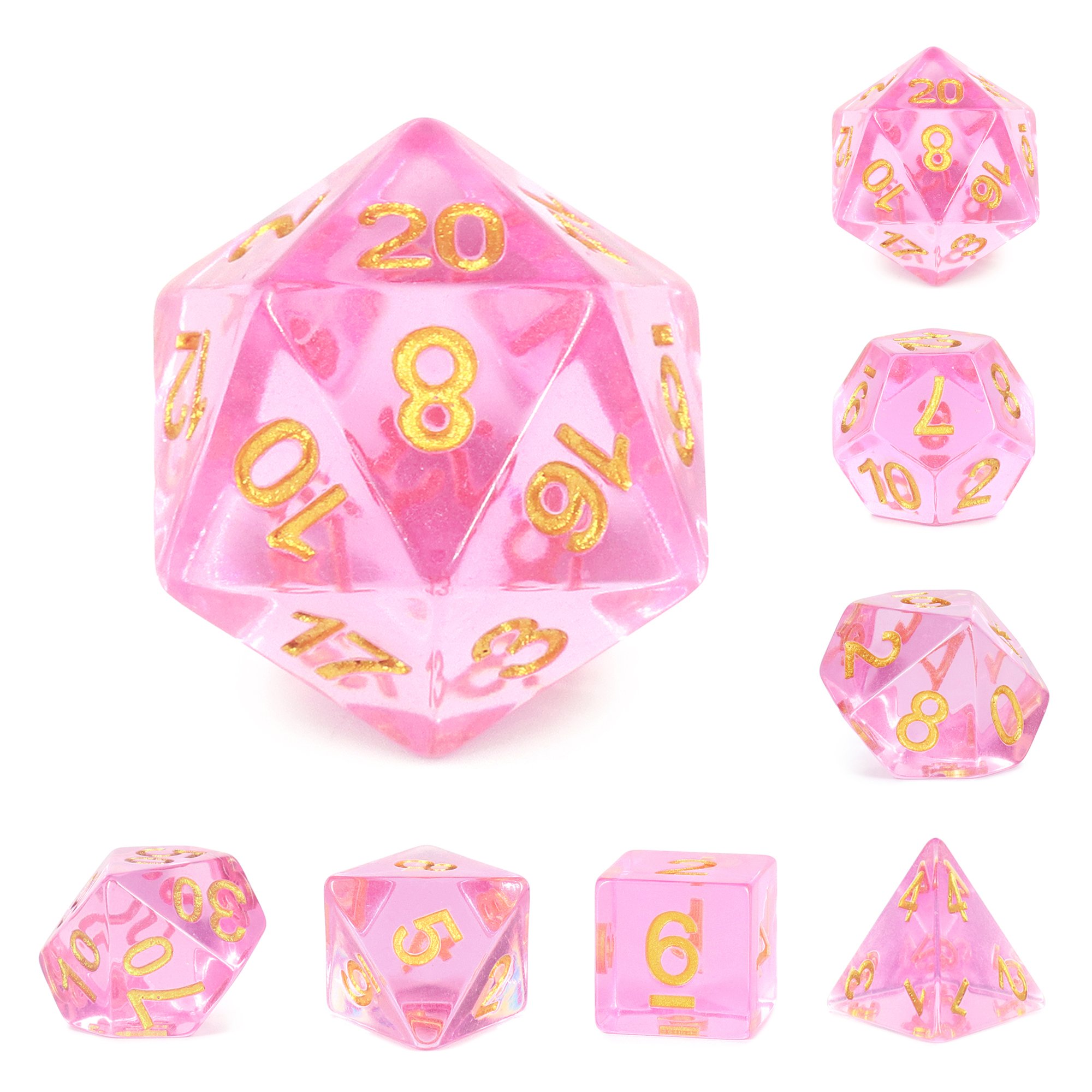 Special New style Sharp Edge Dice Set D4-D20 For Board Game Dungeons And Dragons Game