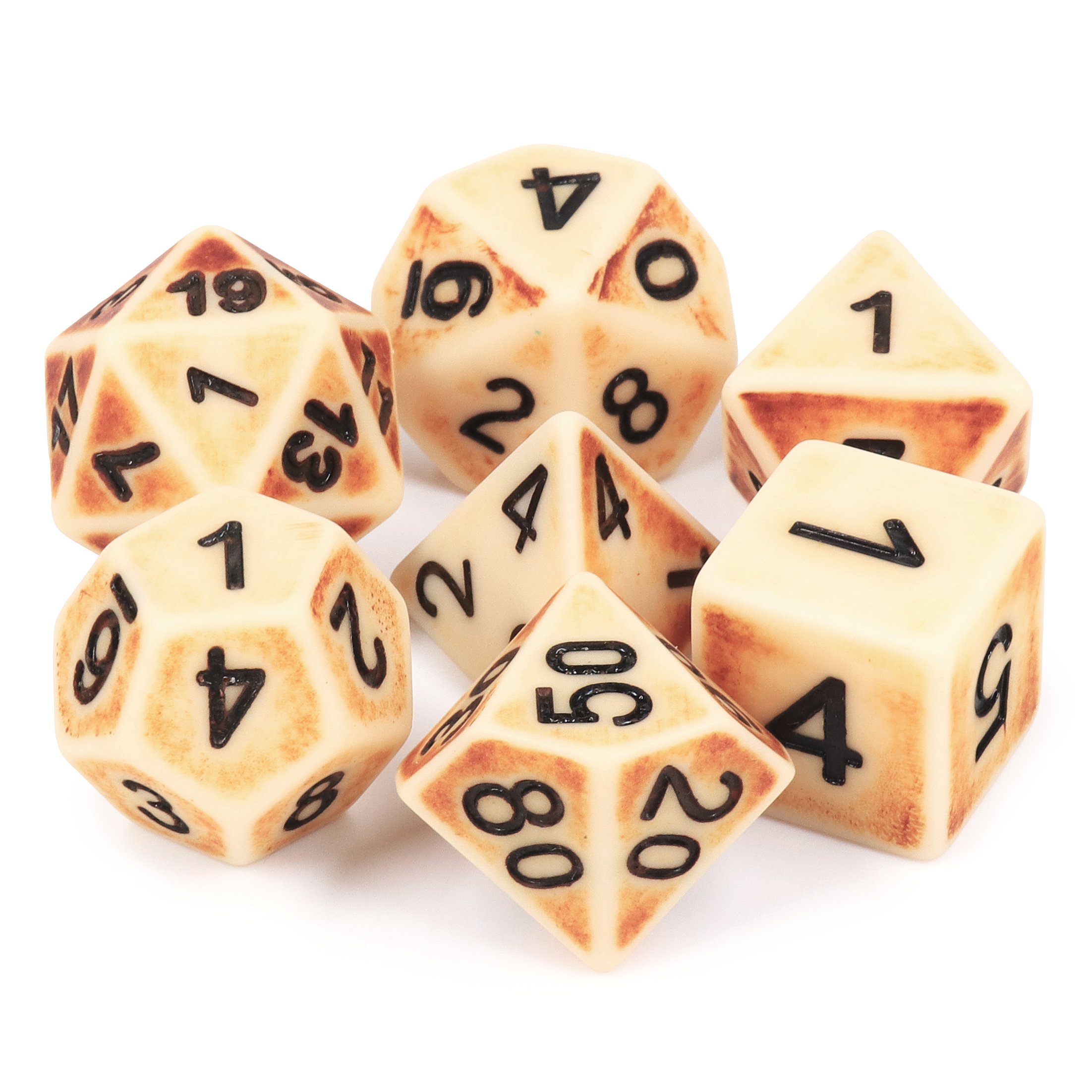 Special New style Sharp Edge Dice Set D4-D20 For Board Game Dungeons And Dragons Game