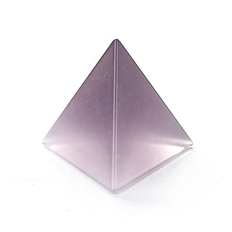 20mm 16mm Custom Engraved Gemstone Glass Dice Cat's Blue Cat's Eye Dice Blank Polyhedral Dice Set For Role-play Games
