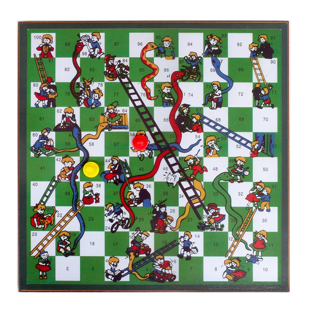 Multi-function Wooden 15 in 1 or 10 in 1 games set chess backgammon ludo checker sanke ladder mancala