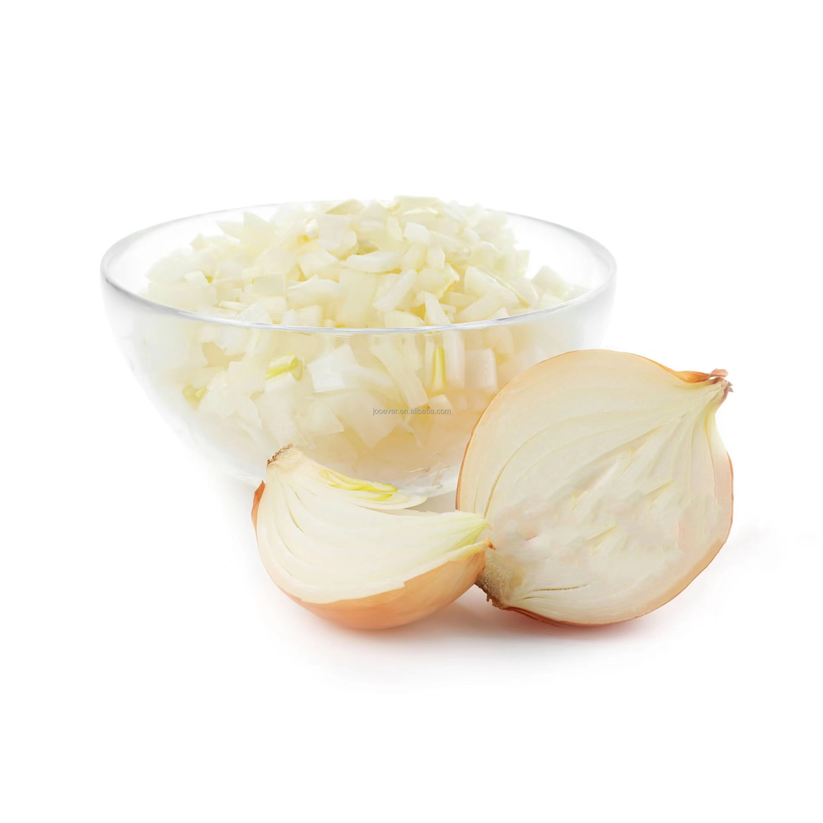 China HACCP BRC IQF Frozen Onion dice