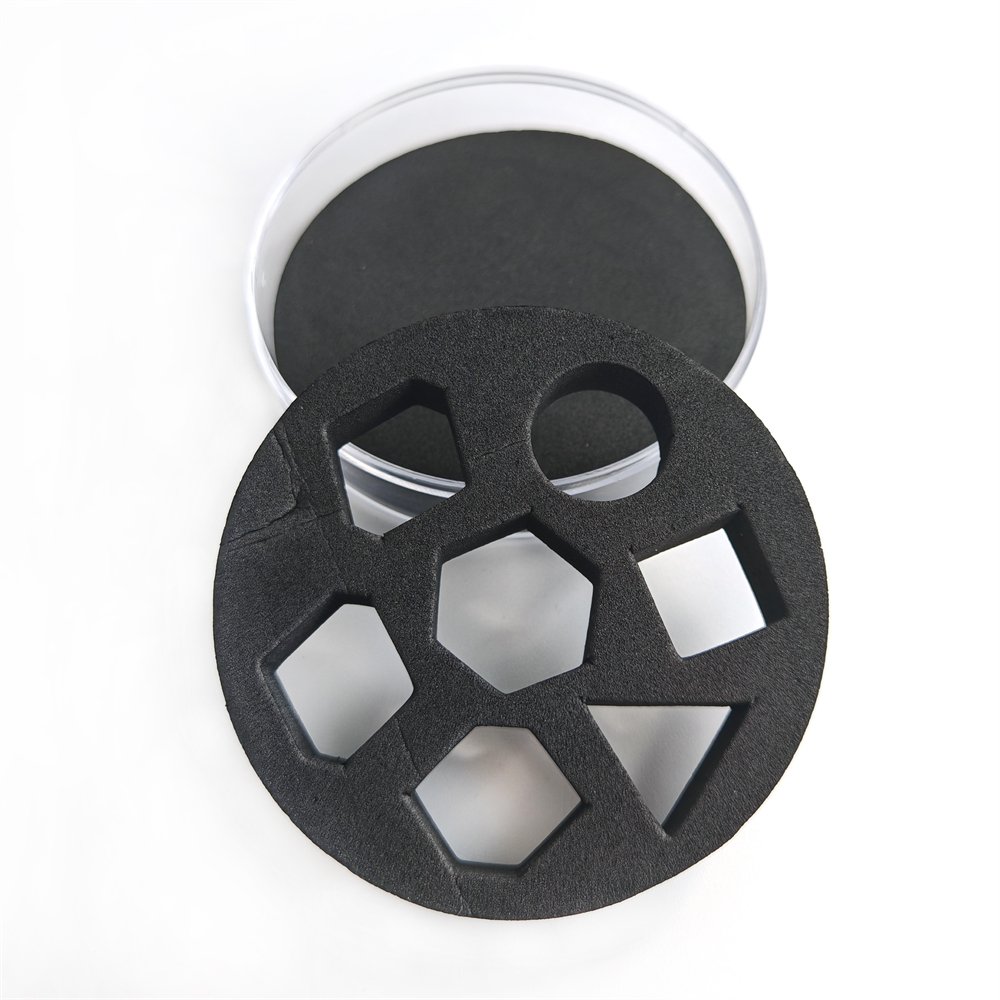 Factory Direct Sale Dice Transparent Packaging Display Box Custom Logo Plastic Circular Dice Storage Box