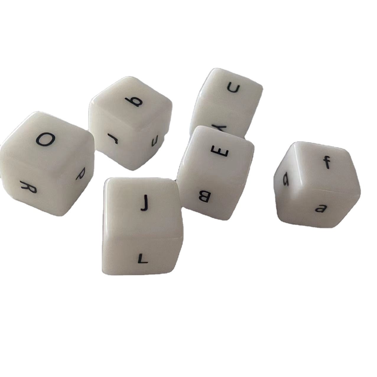 Wholesale custom dot dice cheaper round and square D6 dice