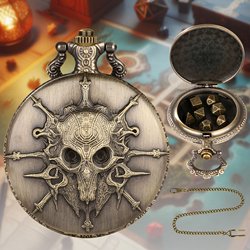 Bronze-Skull