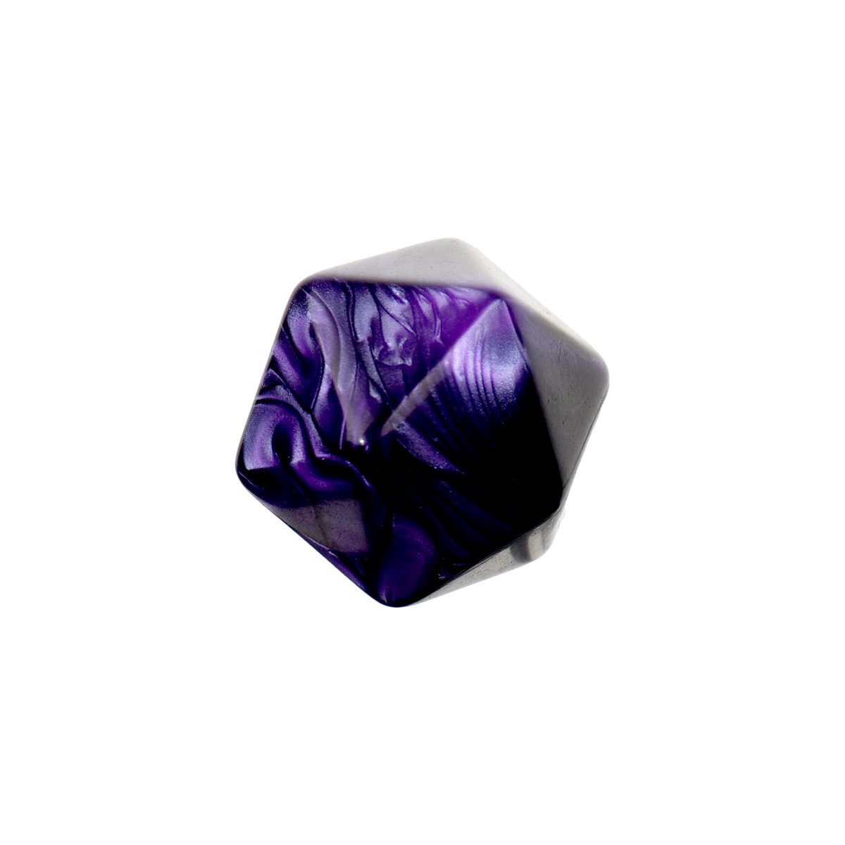 D20 Blank Dice 20/30mm Marble Pattern Engraved Printed Logo Custom Dice Board Game Dice
