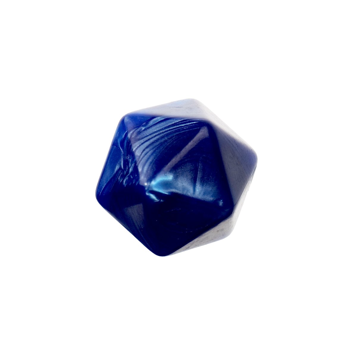 D20 Blank Dice 20/30mm Marble Pattern Engraved Printed Logo Custom Dice Board Game Dice