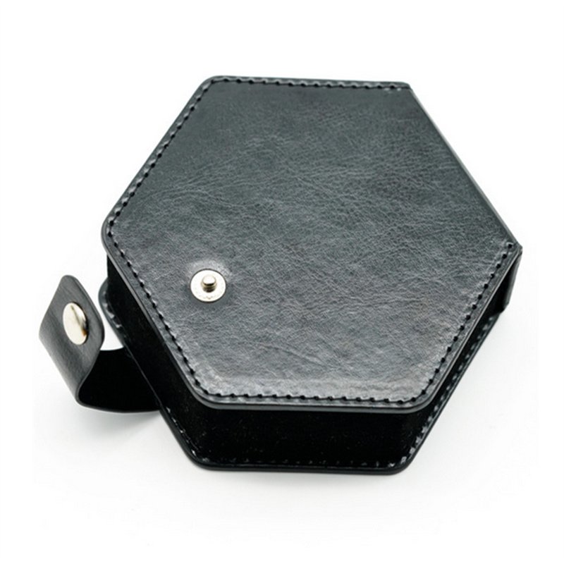 Udixi Custom Pu Leather&Flannel Box For Dnd Dungeons and Dragons d&d Dice Box Dice Case