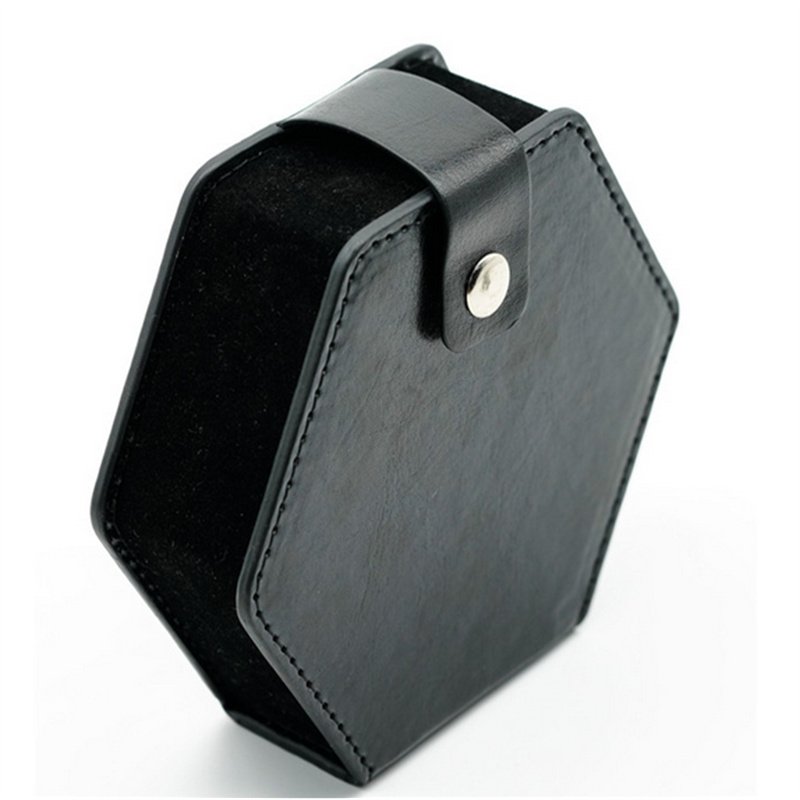 Udixi Custom Pu Leather&Flannel Box For Dnd Dungeons and Dragons d&d Dice Box Dice Case