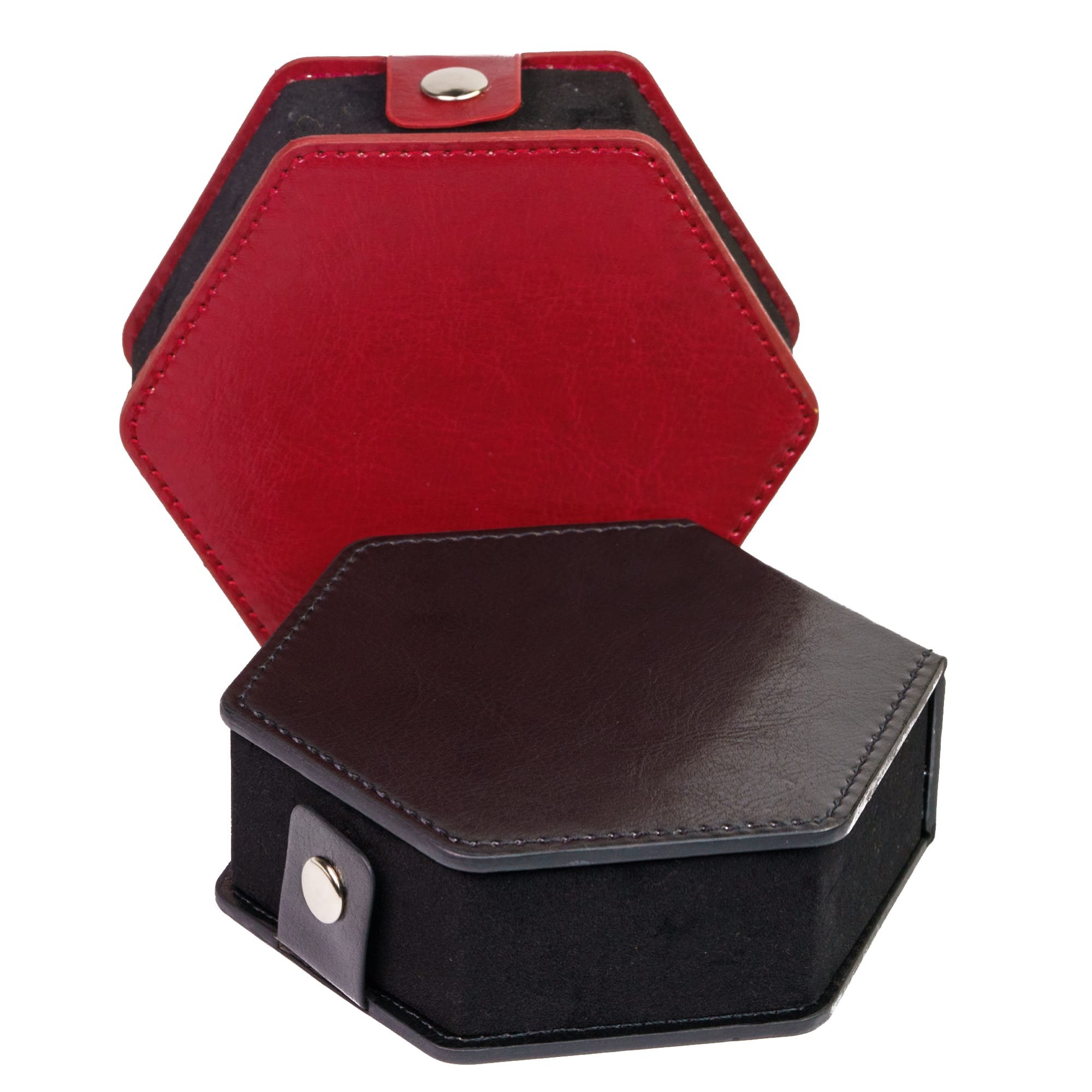Udixi Custom Pu Leather&Flannel Box For Dnd Dungeons and Dragons d&d Dice Box Dice Case