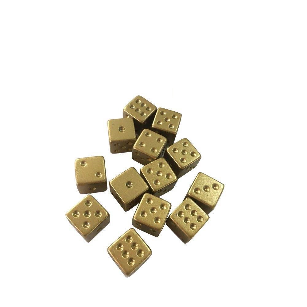 Custom High Quality Metal Game Dice Metal Gaming Dice